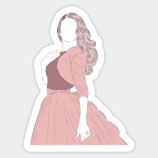 Jenny Lind - The Greatest Showman Sticker